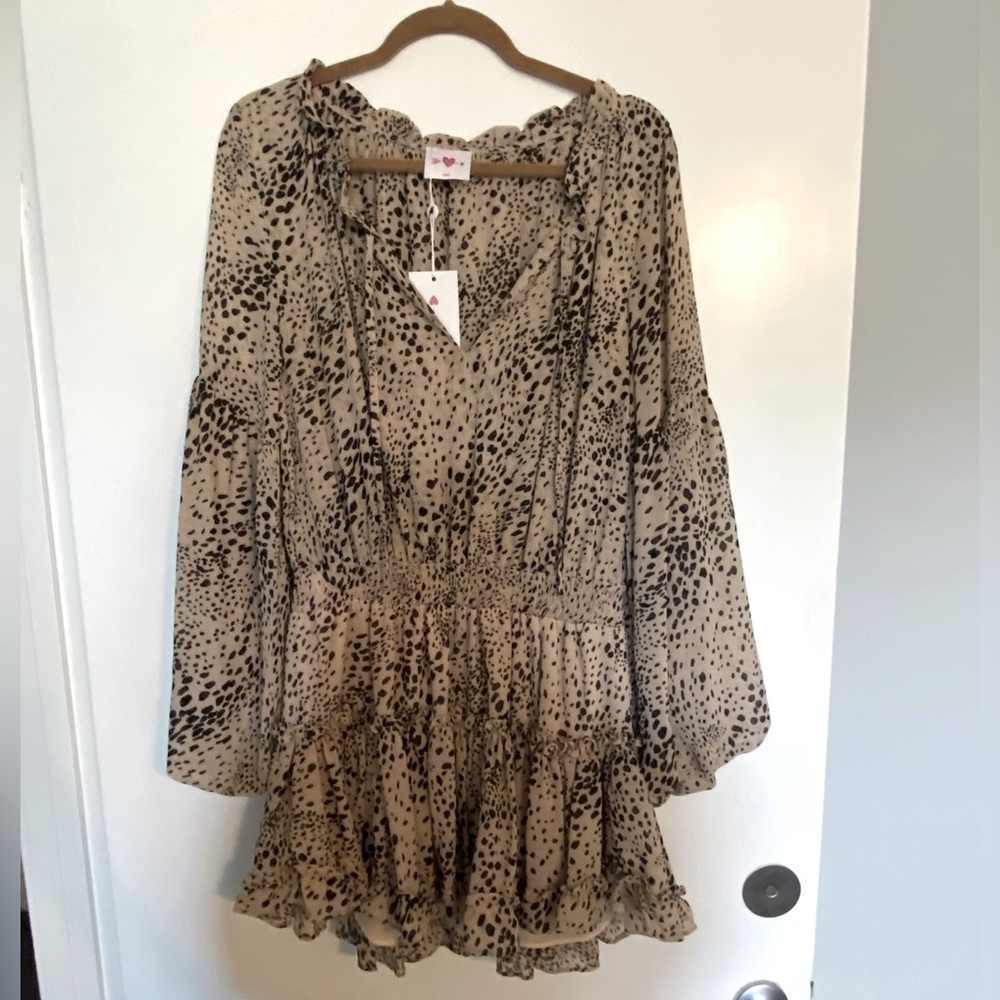Best selling Zozo Dress from BuddyLove. Size Large